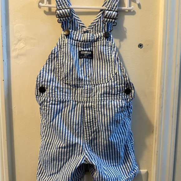 Oshkosh B’Gosh Shortalls - Picture 4 of 7